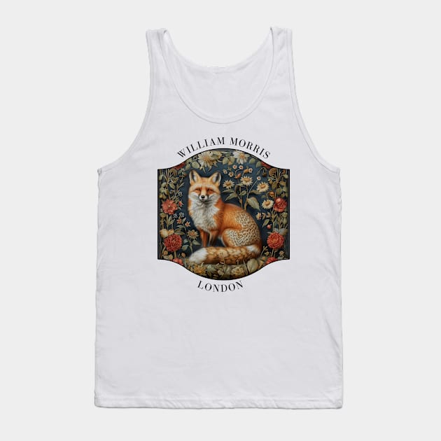William Morris "Arts and Crafts Reverence" Tank Top by William Morris Fan
